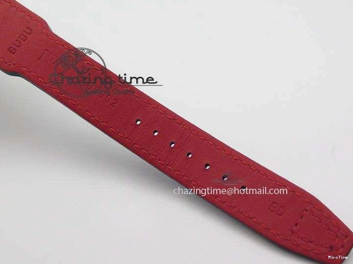 MIROTIME 0101 RelaxedFit Big Pilot Real PR IW500435 “Muhammad Ali” ZF Best Edition On Black Leather Strap A 7295